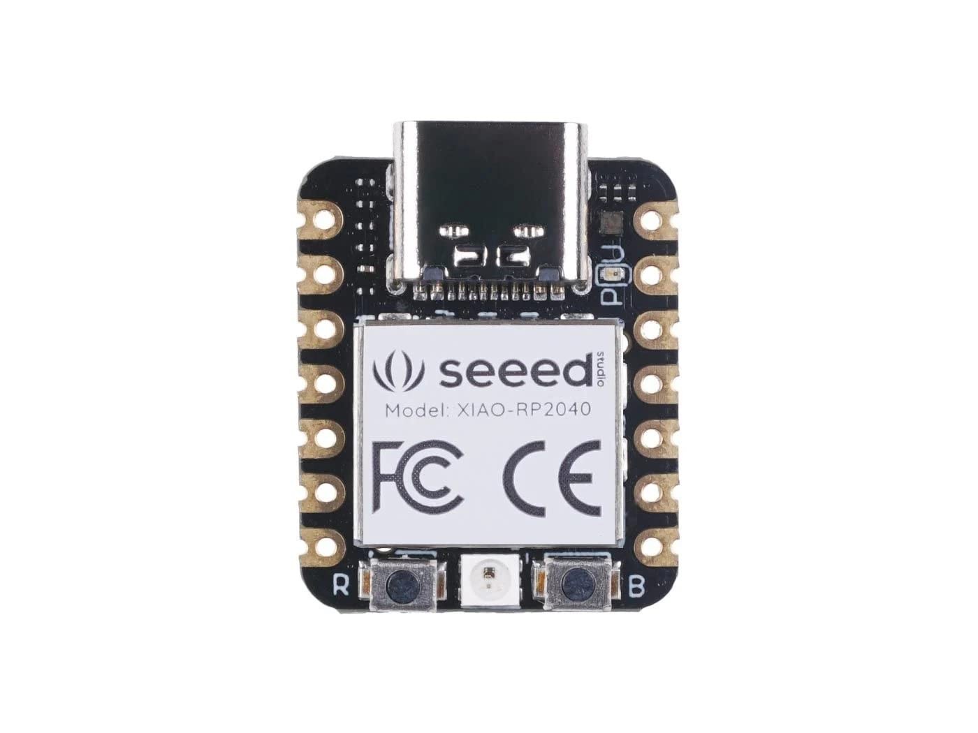 XIAO RP2040 Microcontroller DualCore ARM Cortex M0+ For Arduino MicroPython