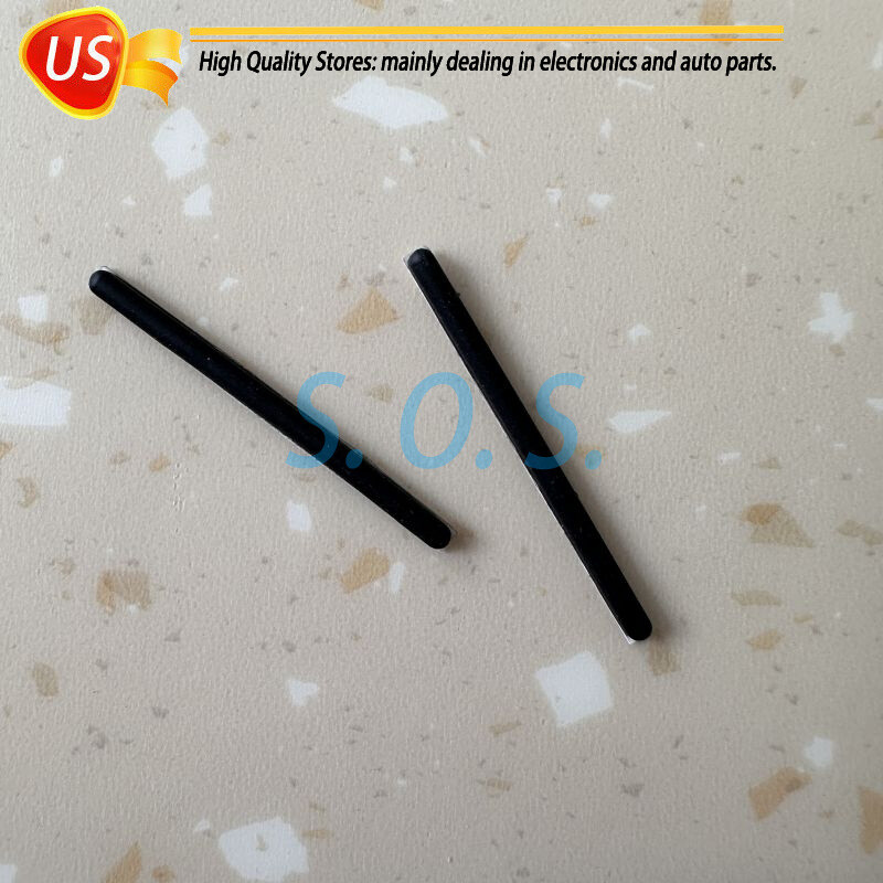 2PCS New Black Bottom Lower Case Rubber Feet For Dell Inspiron 16Plus 7620