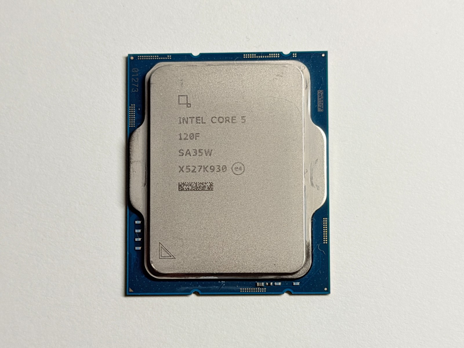 Intel Core 5 120F CPU SA35W – LGA 1700 – 6 Core / 12 Thread – 2.5 Ghz