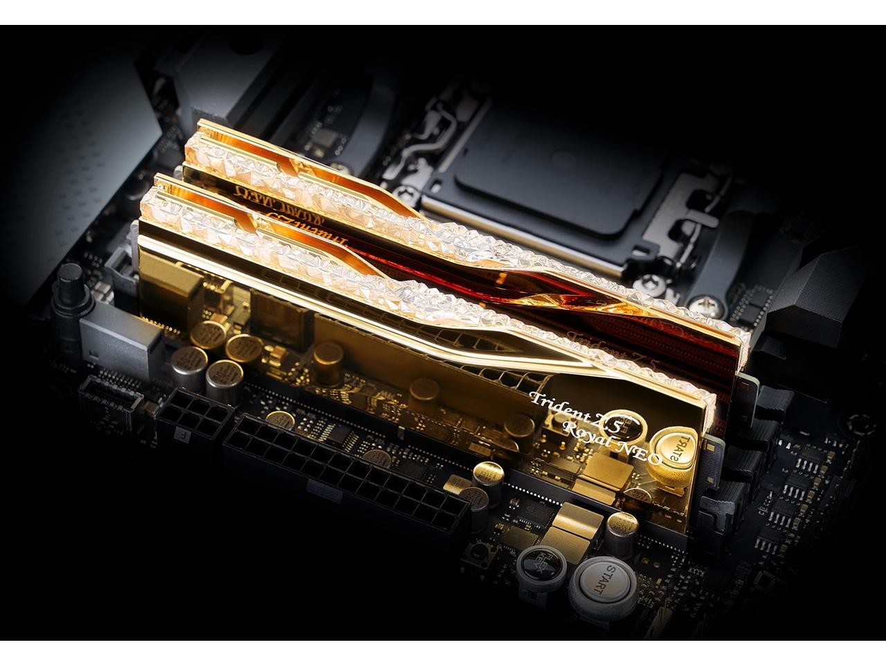 G.SKILL Trident Z5 Royal Series 32GB (2 x 16GB) 288-Pin PC RAM DDR5 6400 (PC5
