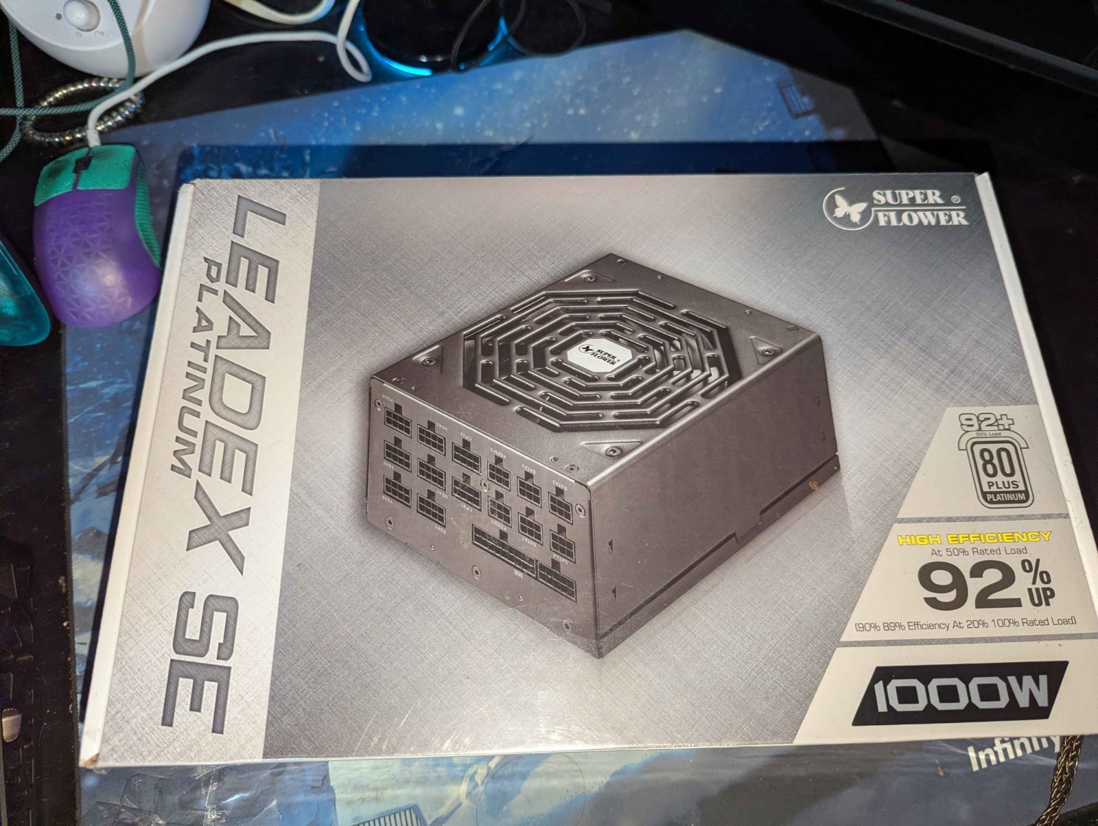 Super Flower Leadex Platinum SE 1000W 80+ Platinum SF-1000F14MP Power Supply PSU