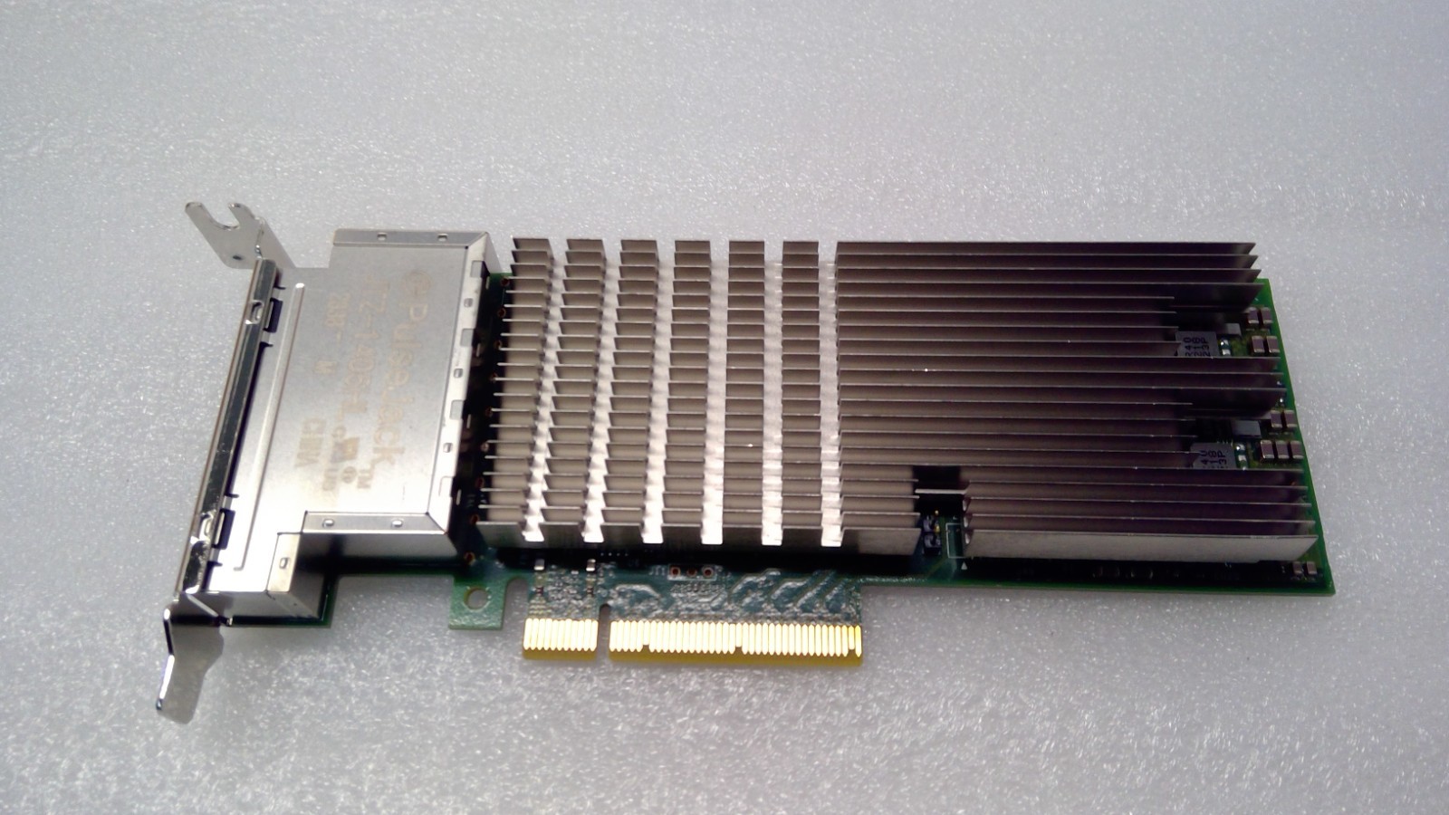 DELL 08XJ7 0K5V44 Intel X710-T4 10GbE PCIe NIC 4-Port Ethernet Network Adapter