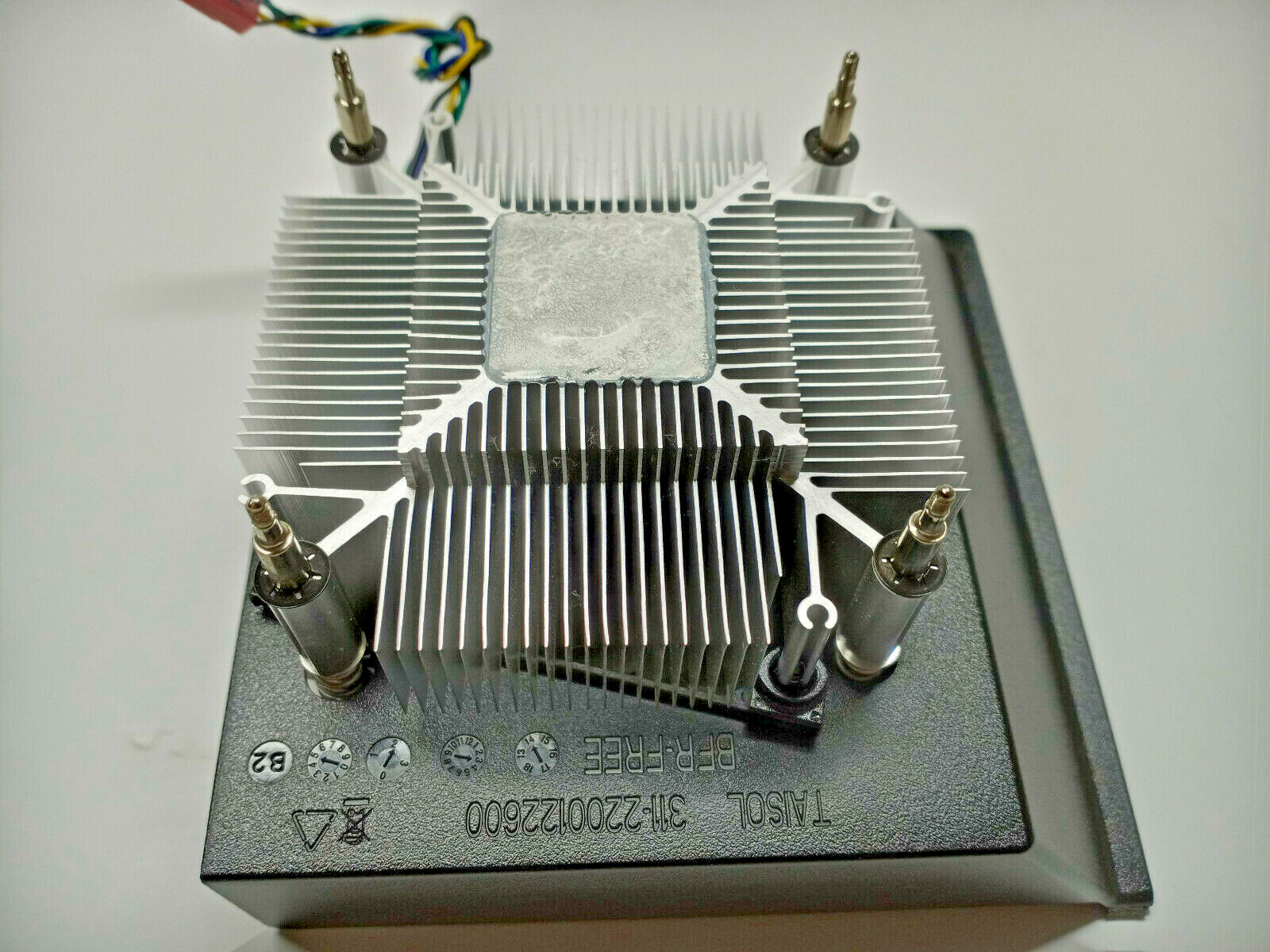 Lenovo 03T9636 Heatsink Fan ThinkCentre M73 Desktop SFF CPU With Shroud