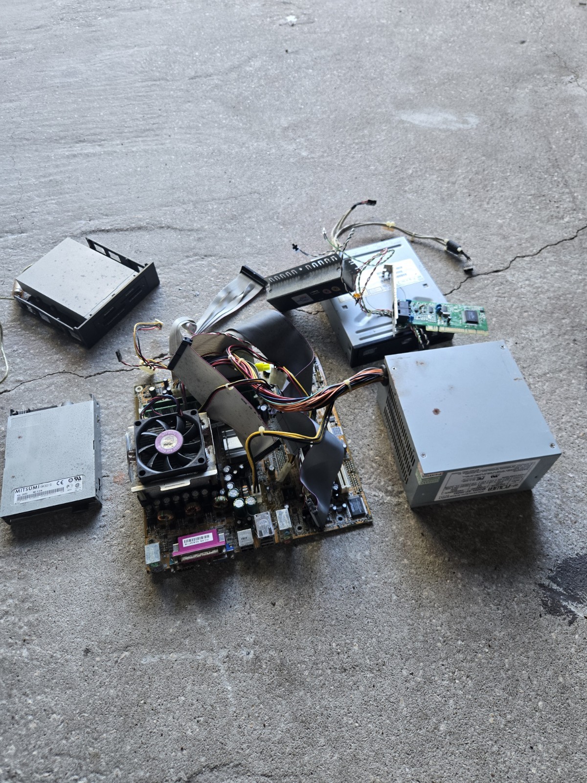 Computer Components Parts