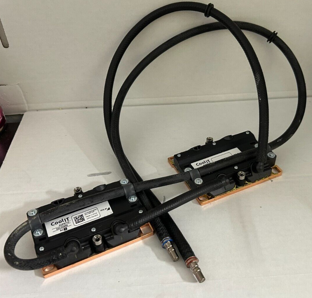 Genuine Dell PowerEdge C6420 C6400 Direct Contact Liquid Cooling Heatsink GJ9D5
