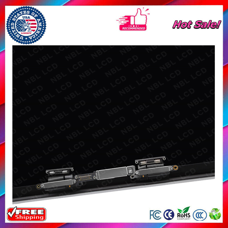 Space Gray For MacBook Pro 16″ 2019 Screen A2141 LCD Assembly TrueTone EMC 3347