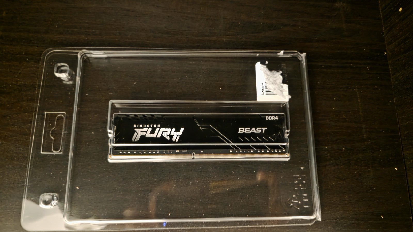 Kingston FURY Beast 32GB (4 x 8GB) PC4-28800 (DDR4-3600) Black (KF436C17BBK2/16)