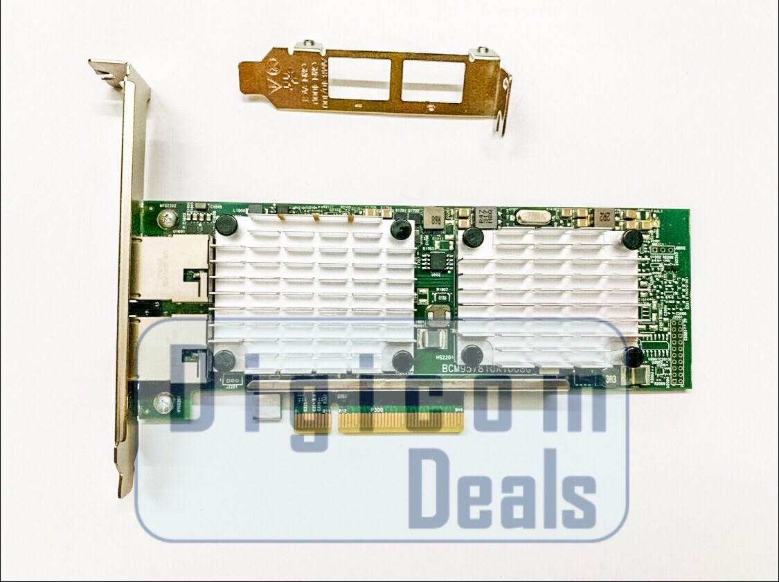 HP 656596-B21 Ethernet 10Gb 2-port 530T Adapter 657128-001 656594-001 [Bulk]