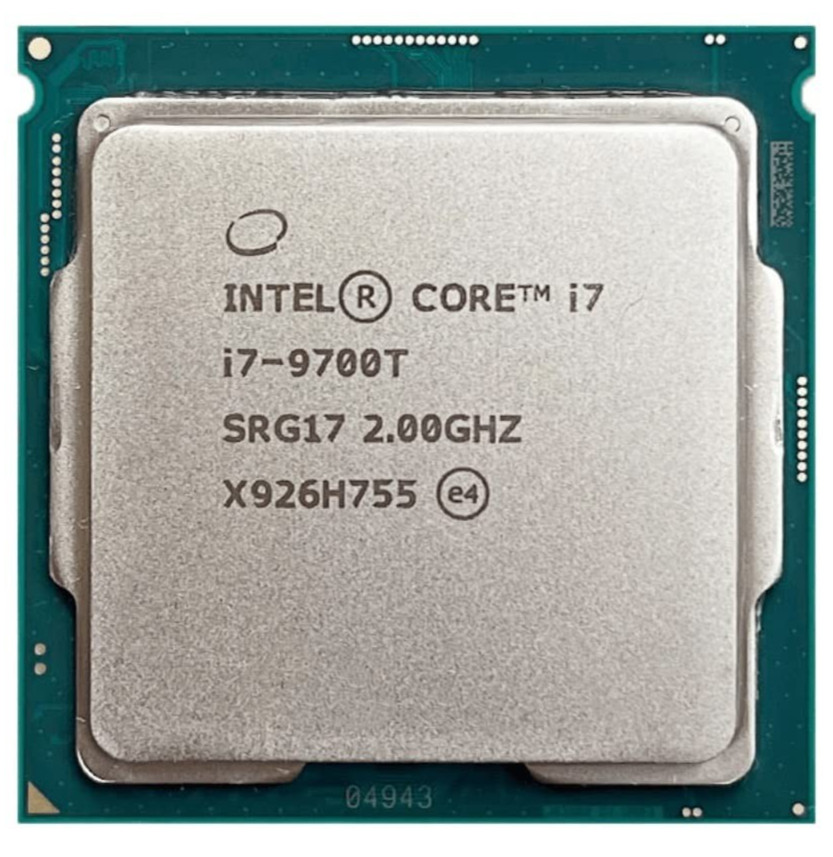 Intel Core i7-9700T SRG17 2.0 GHz CPU Processor