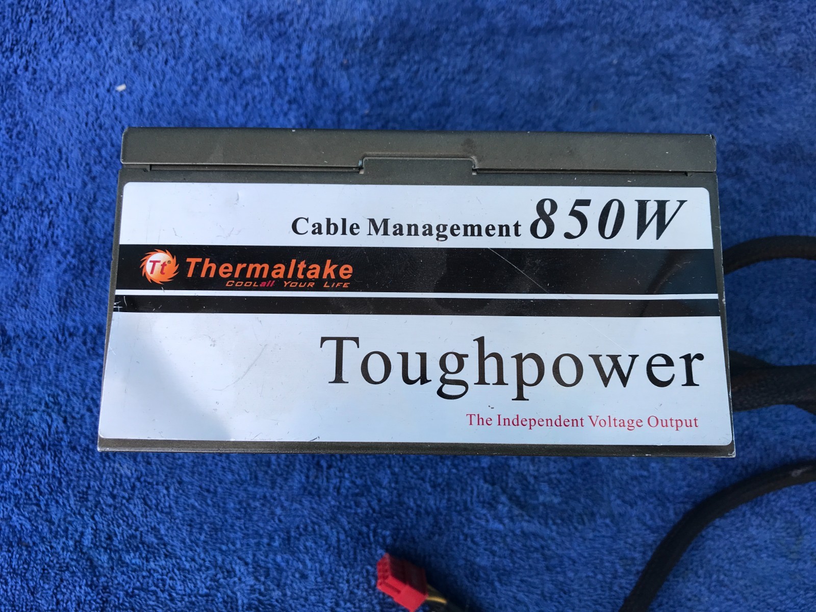 Power Supply- Lot of 8 Mixed Thermaltake/Aerocool/Redragon – Dead PSUs for Parts