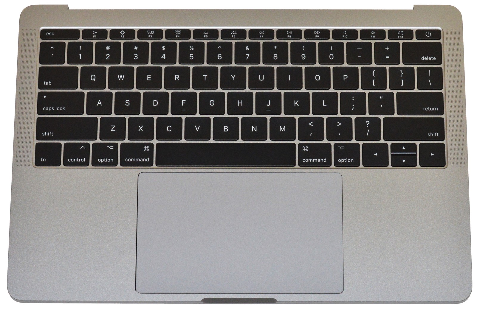 Apple MacBook Pro 13″ A1708 2016/2017 Top Case Space Grey with battery