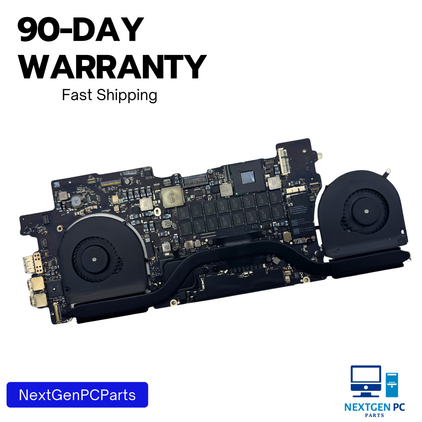 2012 Apple MacBook Pro 15″ A1398 i7 2.3 2.6 2.7GHZ 16GB Logic Board Motherboard