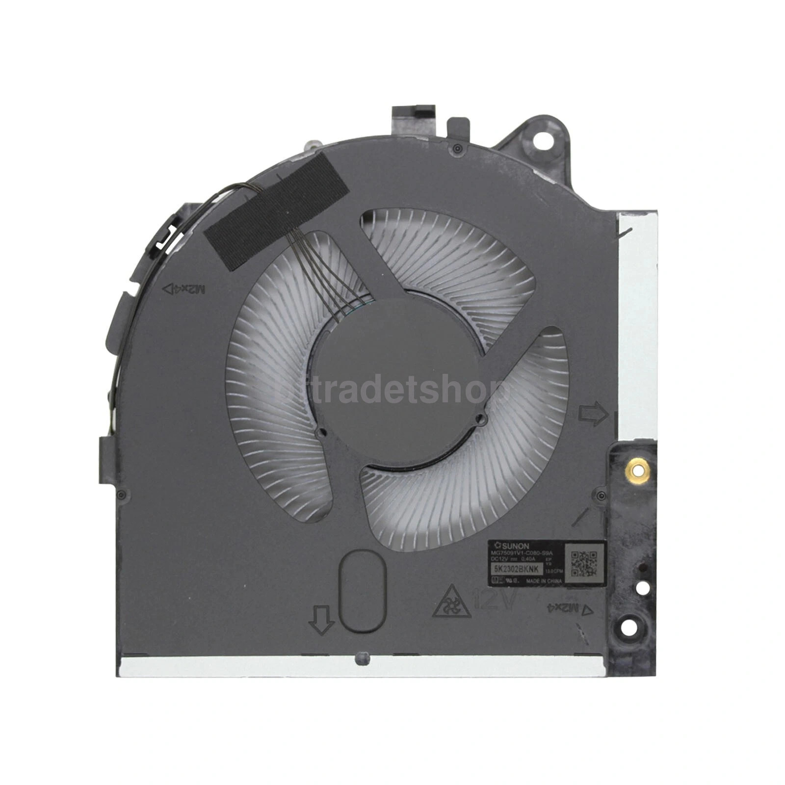 New For DELL Alienware M17 R5 laptop CPU Cooling FAN MG75091V1-C080-S9A C090-S9A