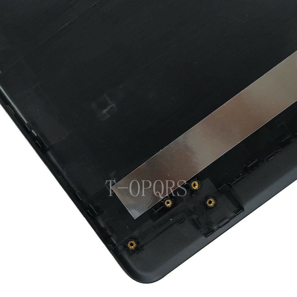 NEW For HP 17-BS 17-AK 926482-001 Silver/Black Rear Lid LCD Back Cover / hinges