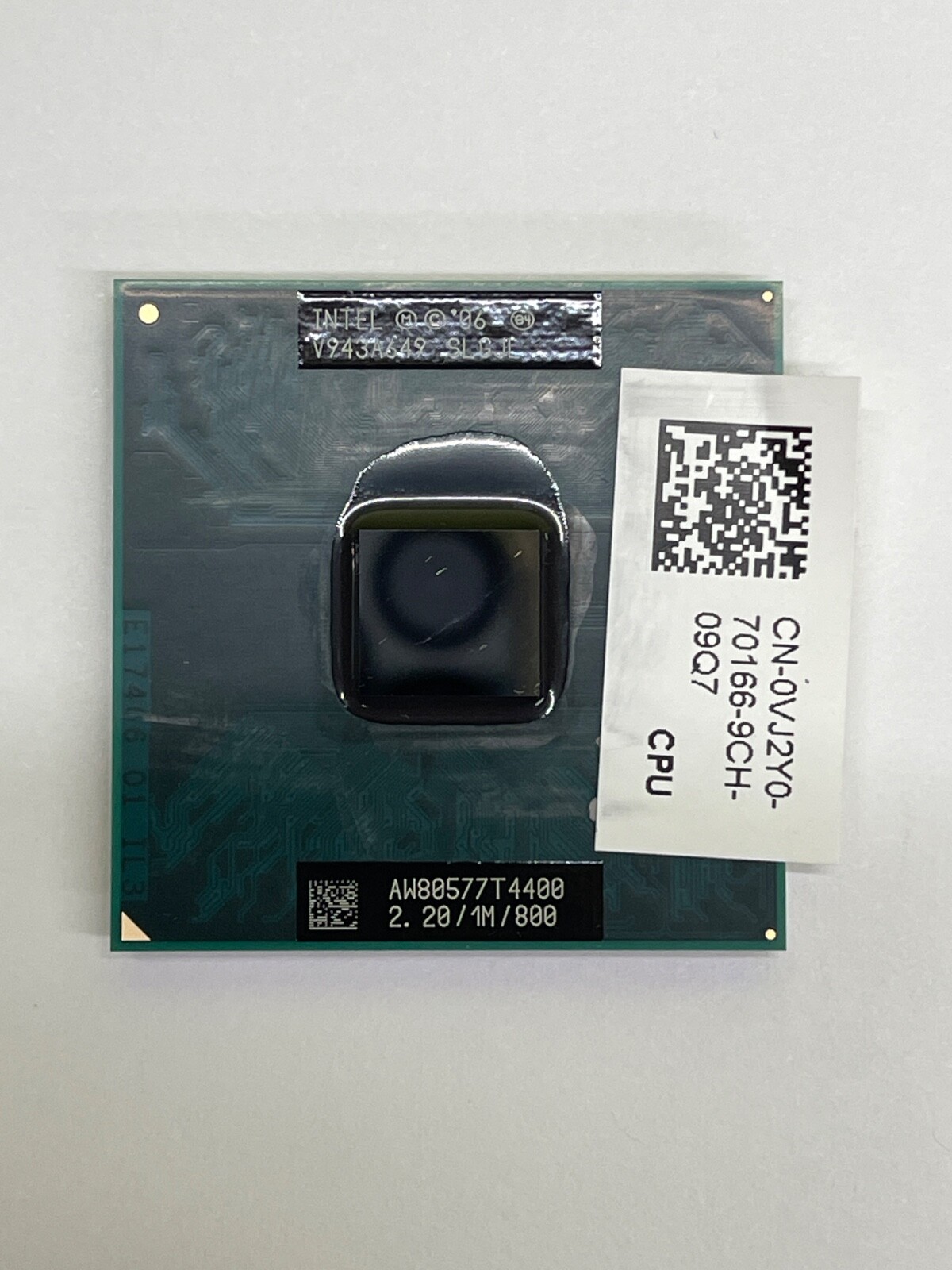 SLGJL GENUINE INTEL PENTIUM T4400 LAPTOP CPU 2.2 GHZ SOCKET P (CB61)