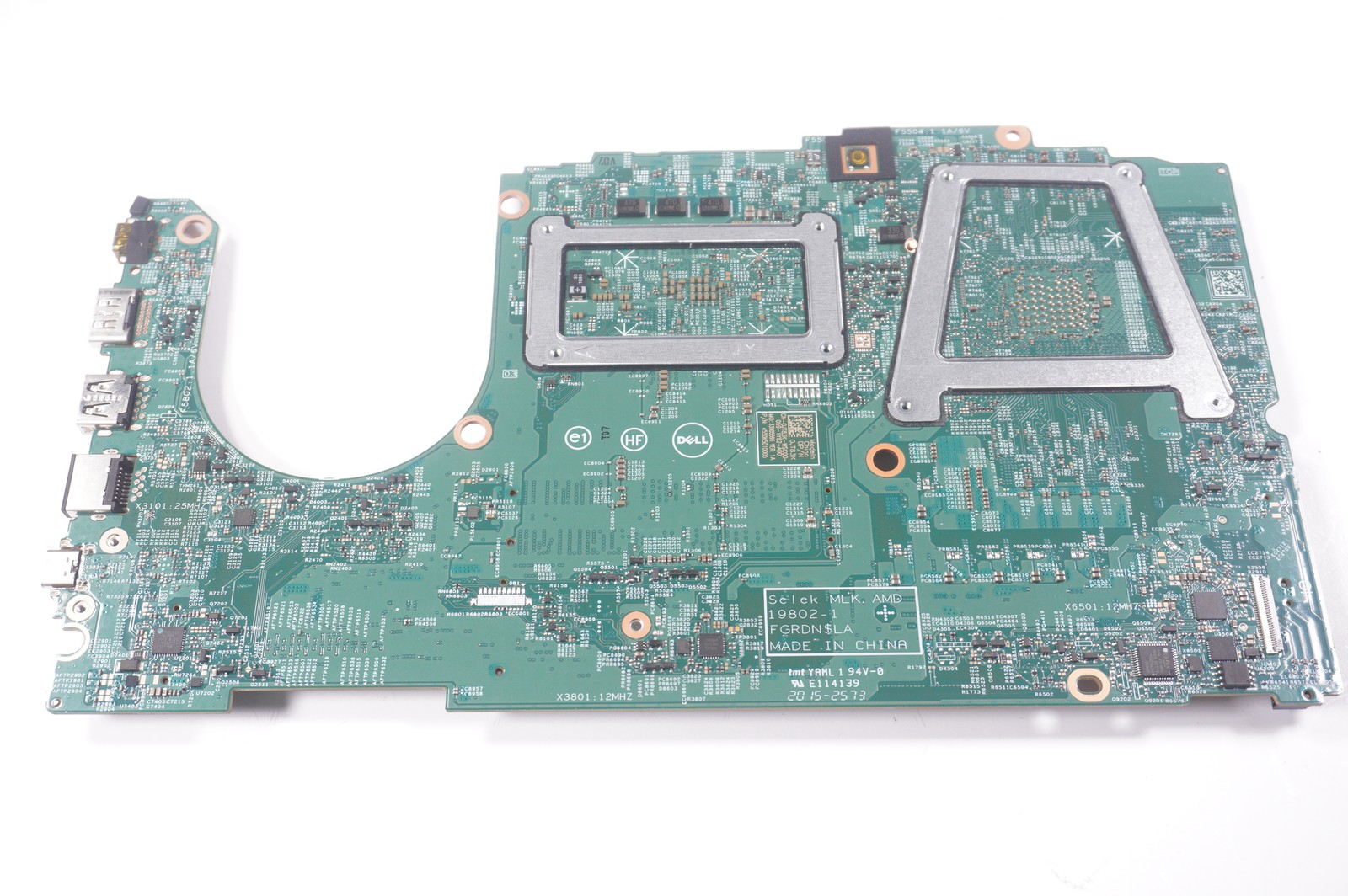 Compatible with JT83K Dell AMD Ryzen 7 4800H AMD Radeon RX 5600M Motherboard …