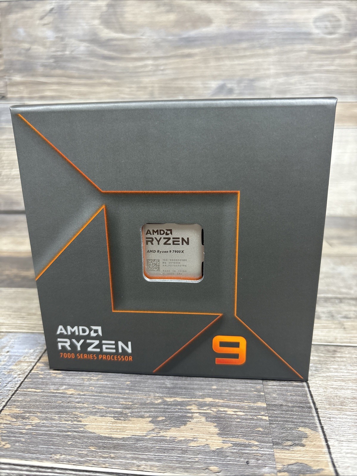 AMD Ryzen 9 7900X – 12-Core 4.7GHz AM5 170W CPU Desktop Processor NEW SEALED!!
