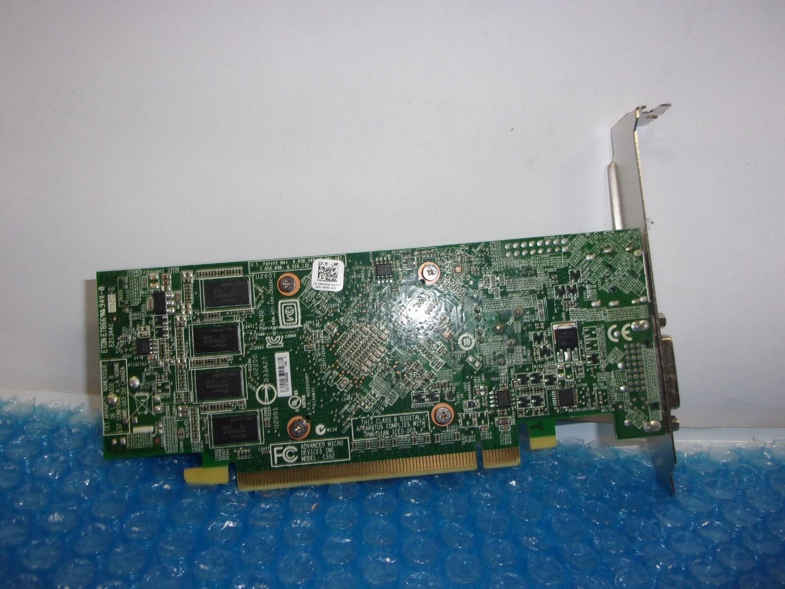 DELL AMD Radeon HD 8570 1GB GDDR3 Graphics Card 08HW0R 8HW0R