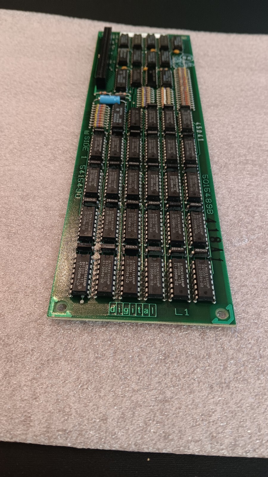 DEC Digital Rainbow PC-100 Memory Extension Board 54-15490
