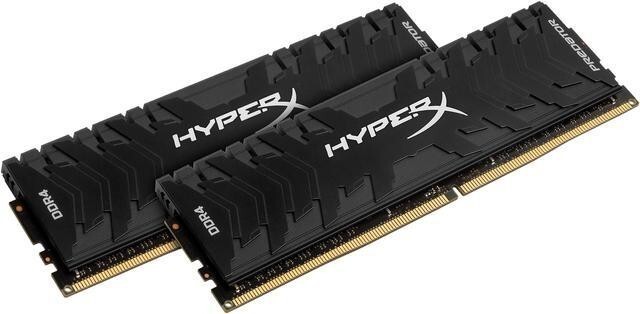 Kingston HyperX Predator 16GB (2x8GB) DDR4 RAM 2666MHz (HX426C13PB3K2/16)