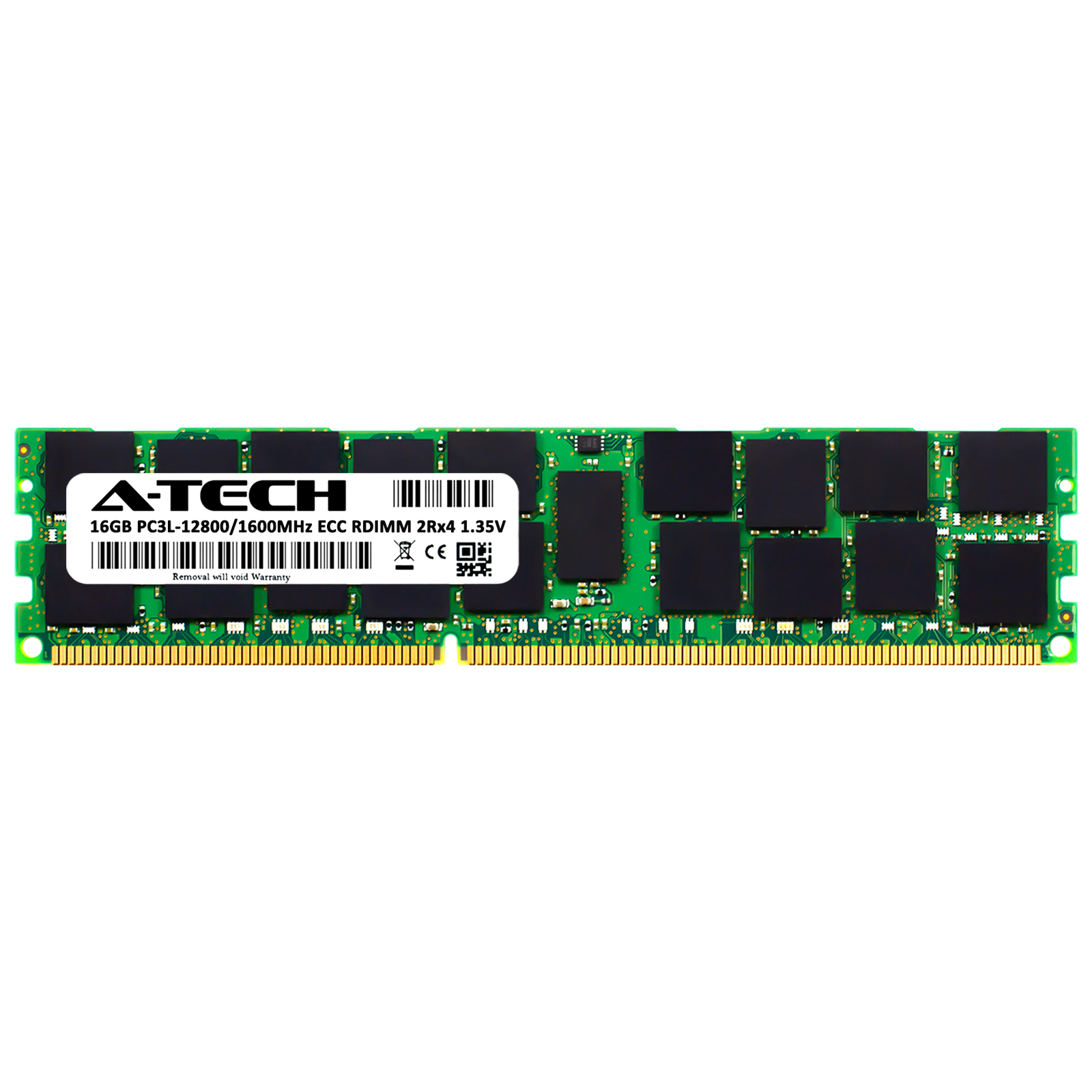 16GB 2Rx4 PC3L-12800R HP ProLiant DL380p G8 DL385p G8 DL388p G8 Memory RAM