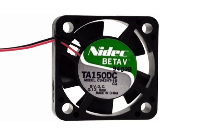 Nidec 42×10.5mm 5V DC Cooling Fan 5000RPM 4CFM 32mm Mount Hole Fits 40mm Fans