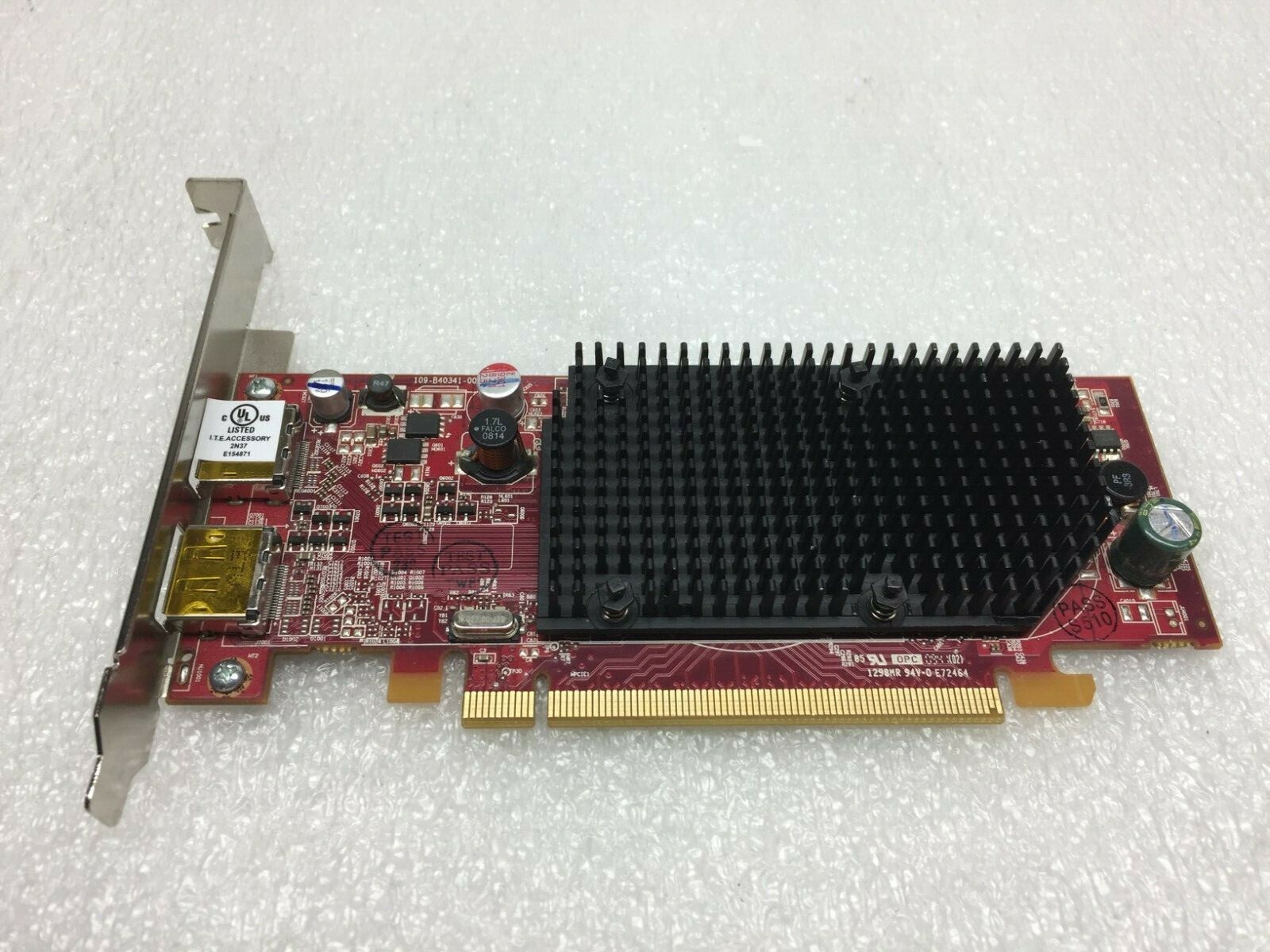 ATI Fire Pro B403 ATI-102-B40306(B) DUAL DISPLAY PORT GREAT COND FREE SHIPPING!!