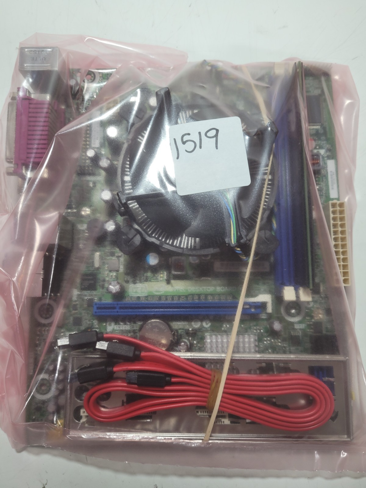 Intel Desktop DH61BE Board Core i5-2500, 8GB RAM, IO Shield #1519