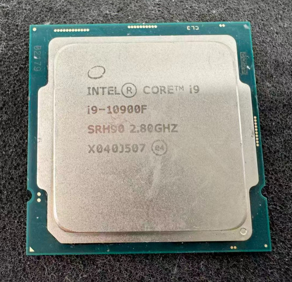 Intel Core i9-10900F SRH90 Desktop Processor 2.8 GHz, 10-Core Tested