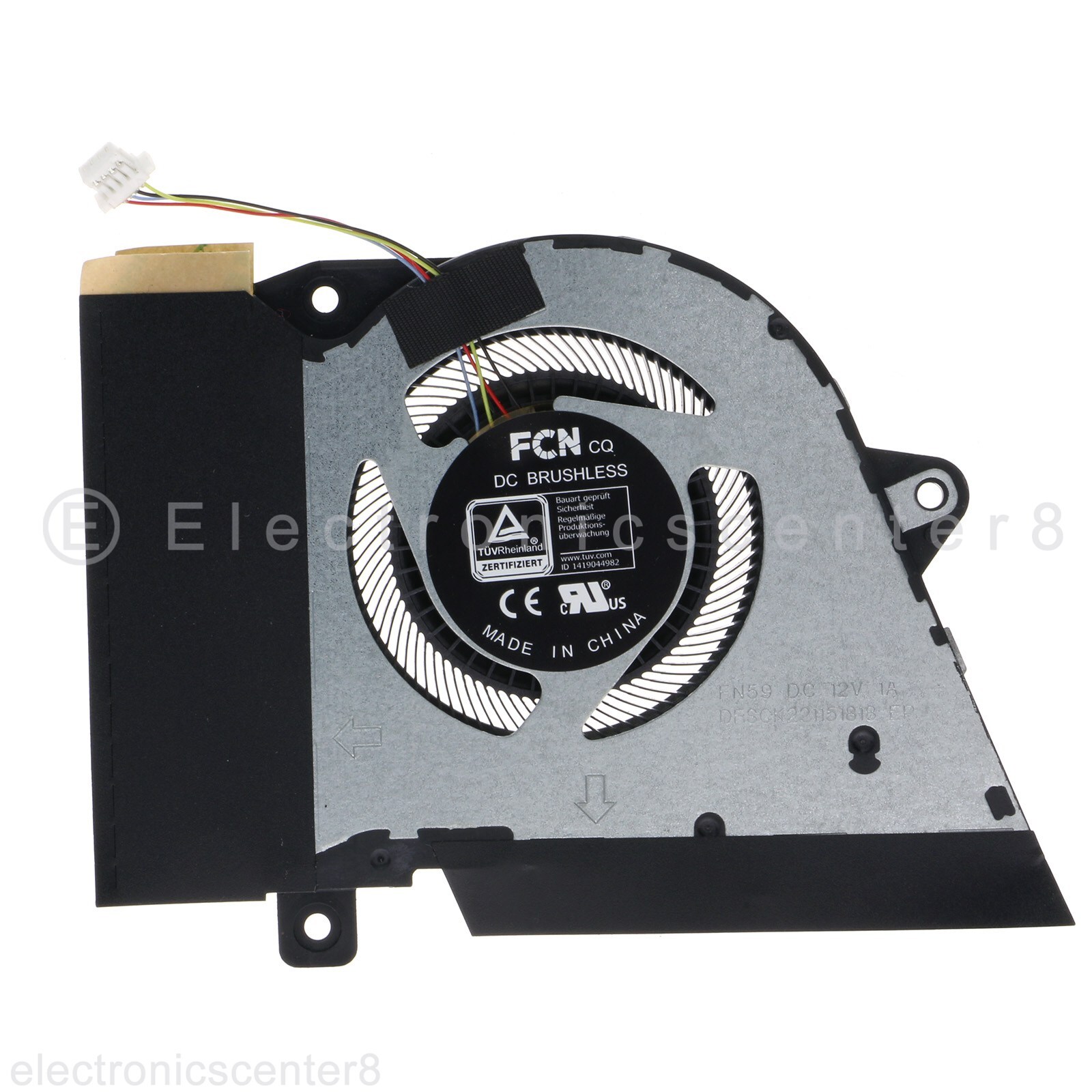 CPU & GPU Cooling Fan For ASUS ROG GA401QC GA401QE GA401QH GA401QM GA401IHR