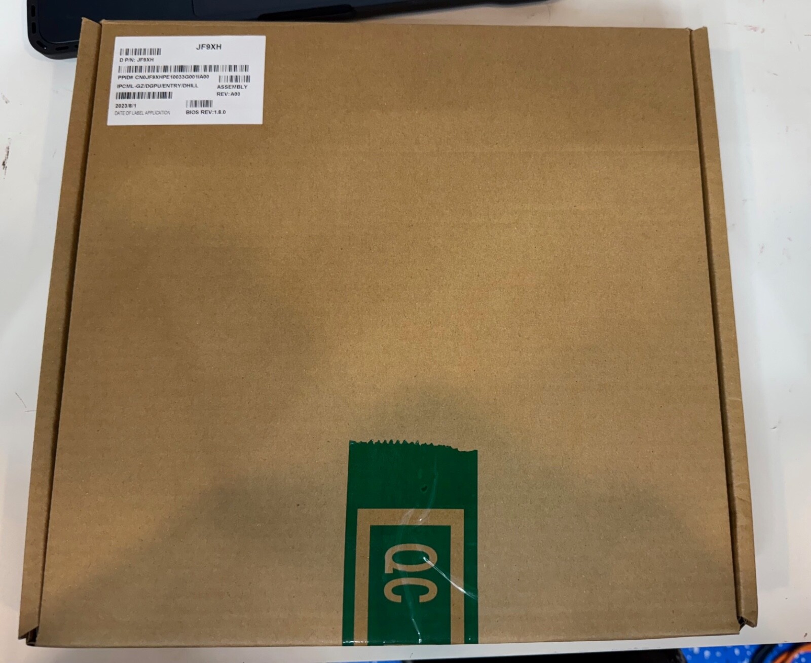 NEW Genuine Dell Optiplex 5480 7480 AIO Motherboard LGA1151 IPCML-GZ/DGPU JF9XH