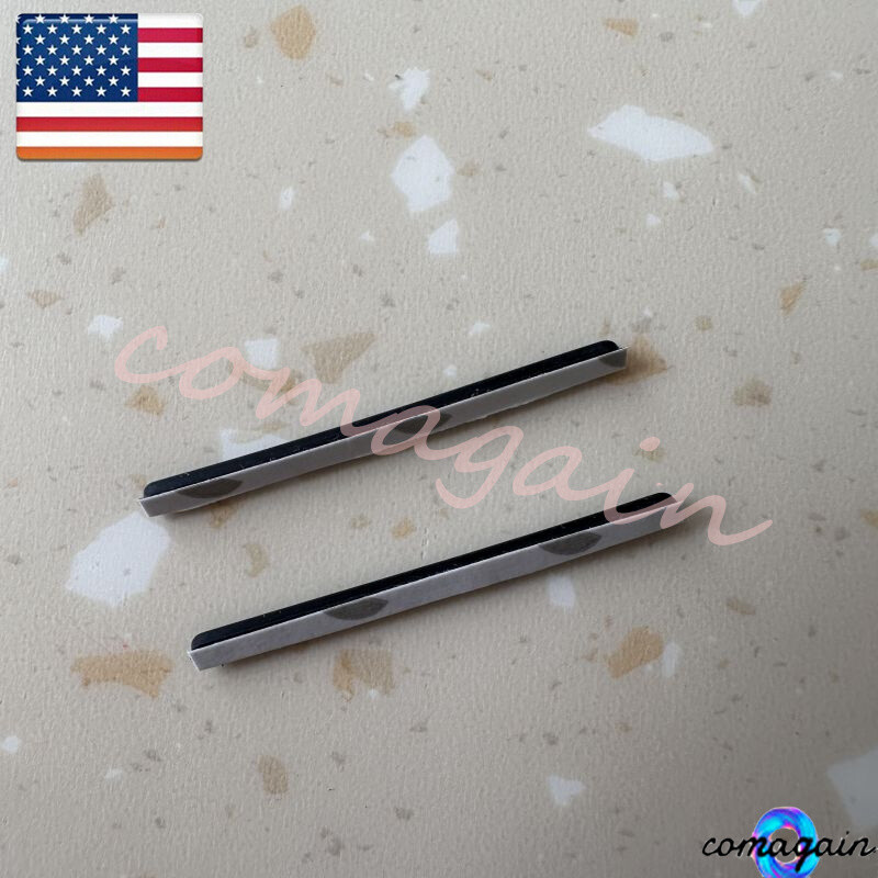 2x Black Bottom Cover Lower Case Rubber Feet Fit For Dell Inspiron 16 Plus 7620