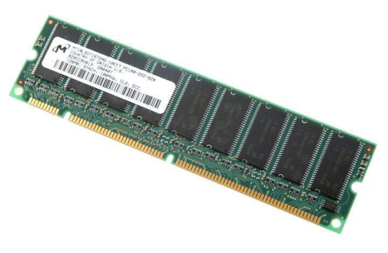 MT18LSDT1672AG-10EF7 – 128MB Memory Module (PC100/ 100MHZ/ 168 Pins)