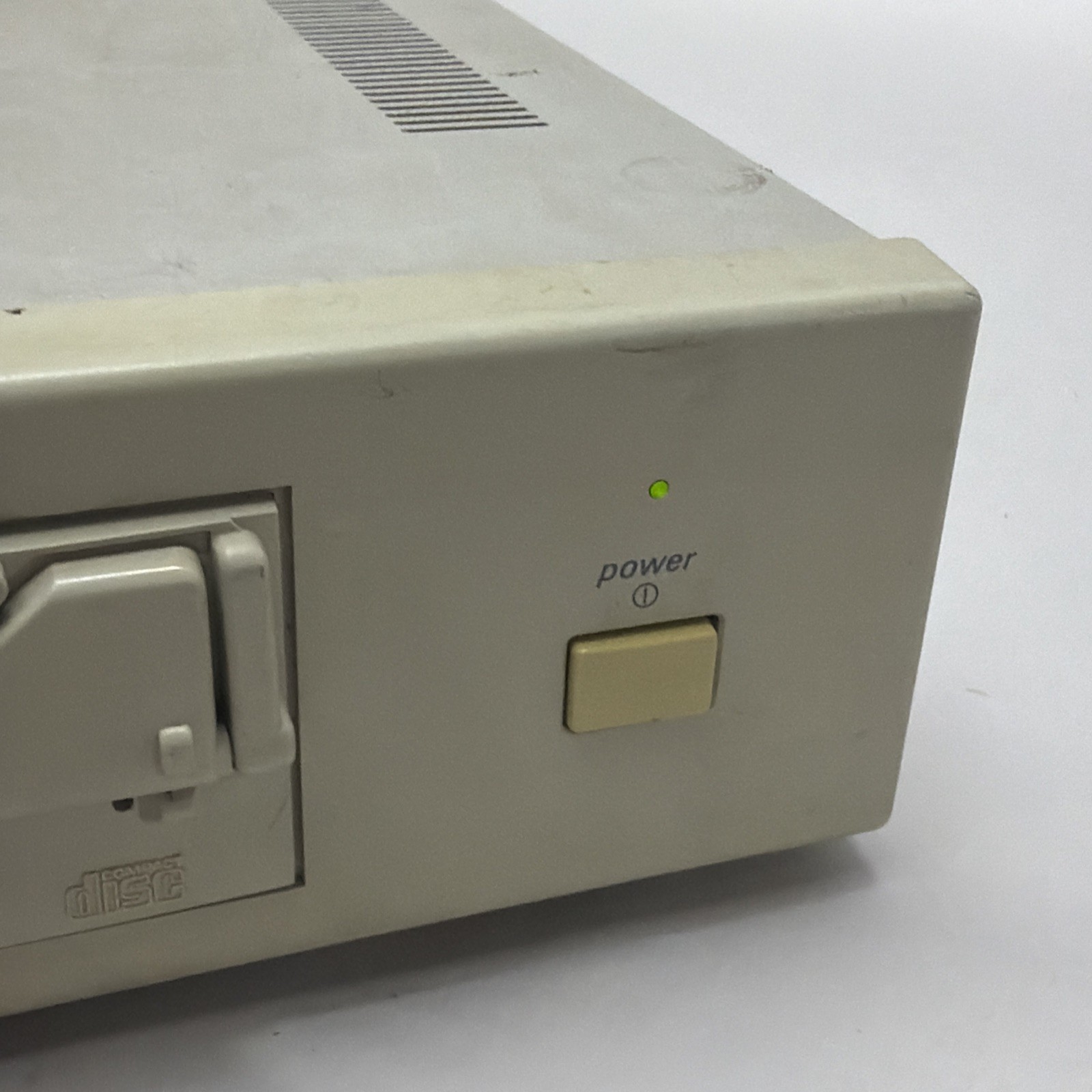 NEC Multispin CD-ROM READER CDR-74-1 With I/O Bus Ports Power Tested