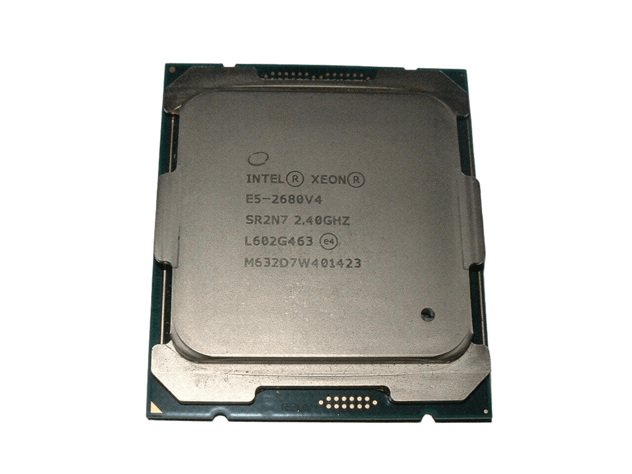 Matched Pair _____ Intel Xeon E5-2680 V4 14 Core 2.4Ghz SR2N7 Processor