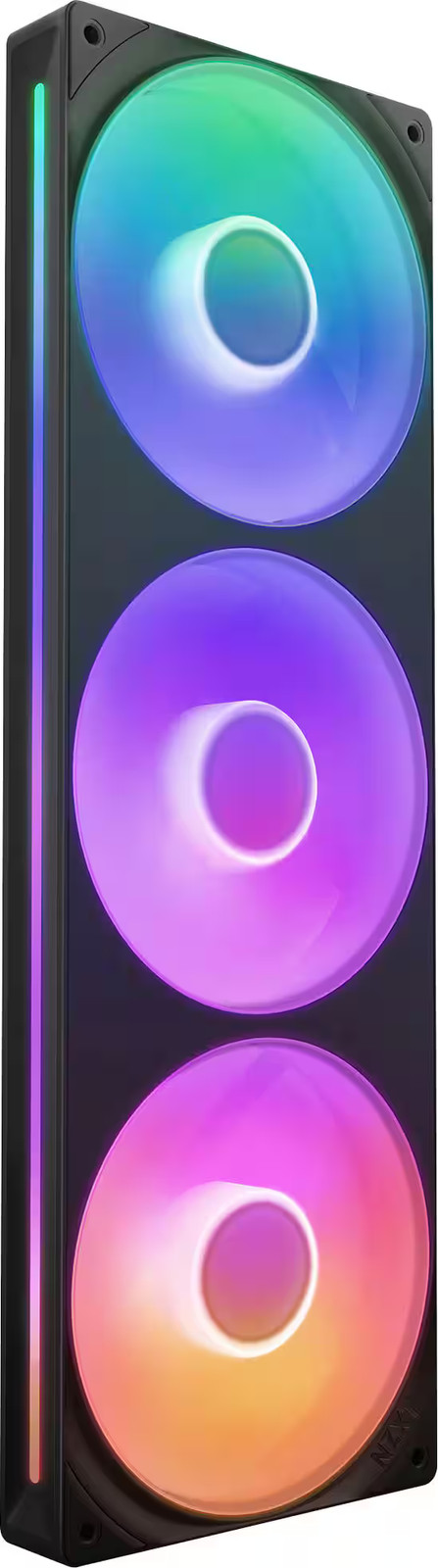 NZXT – F360 RGB Core – 360mm Single-Frame Case Fan Unit with 3 x 120mm RGB Fa…