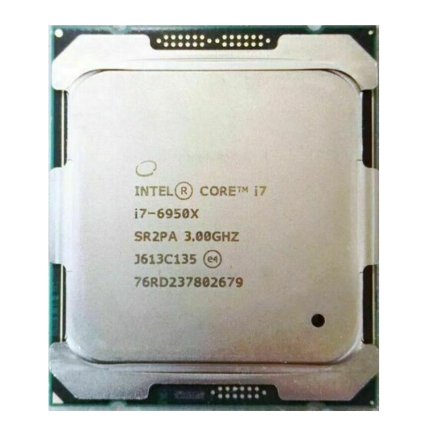 Intel Core i7-6950X Extreme 3.0GHz 10 Core LGA2011-V3 25M 140W CPU Processor