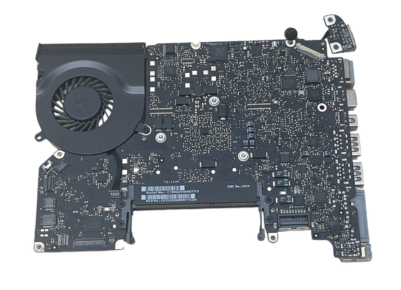 Apple Macbook Pro 13″ 2012 A1278 i5 i7 2.5GHZ 2.9GHZ Logic Board 820-3115-B