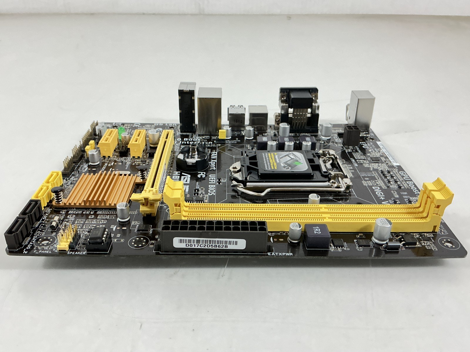 Asus H81M-E MicroATX H81 LGA 1150 DDR3 SATA3 USB3 MotherBoard