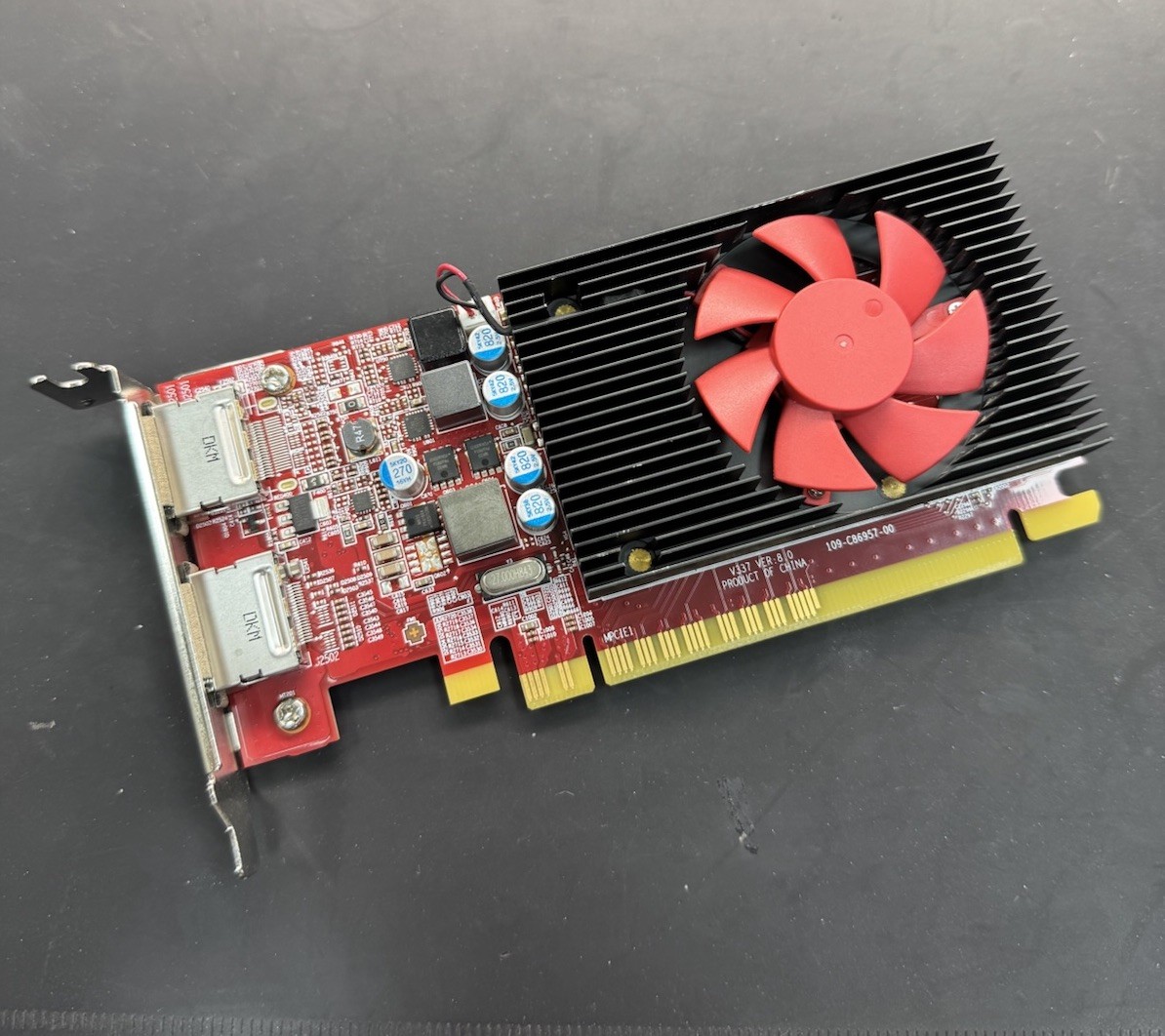 L11302-001 HP AMD Radeon R7 430 2GB PCI Express Dual Port Video Card LowProfile