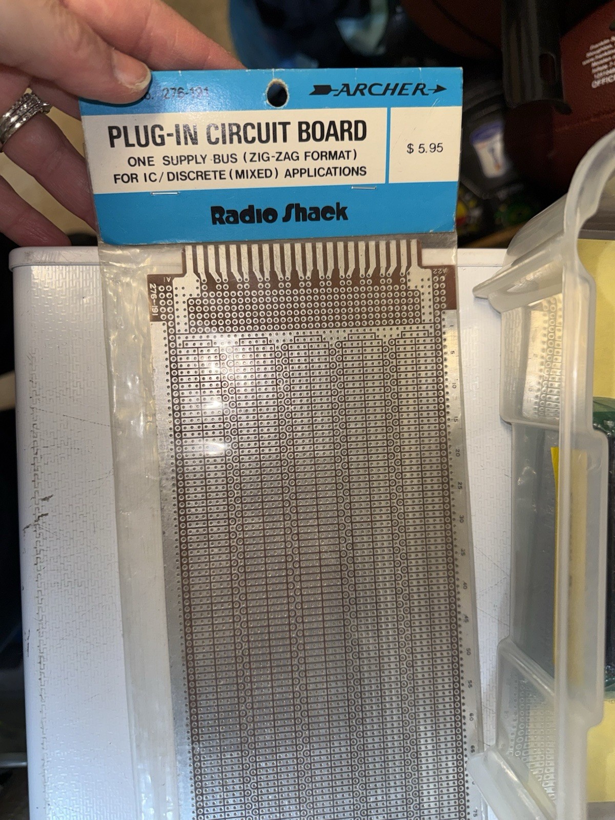 Lot Of Vintage Electronic Hobbyist Components