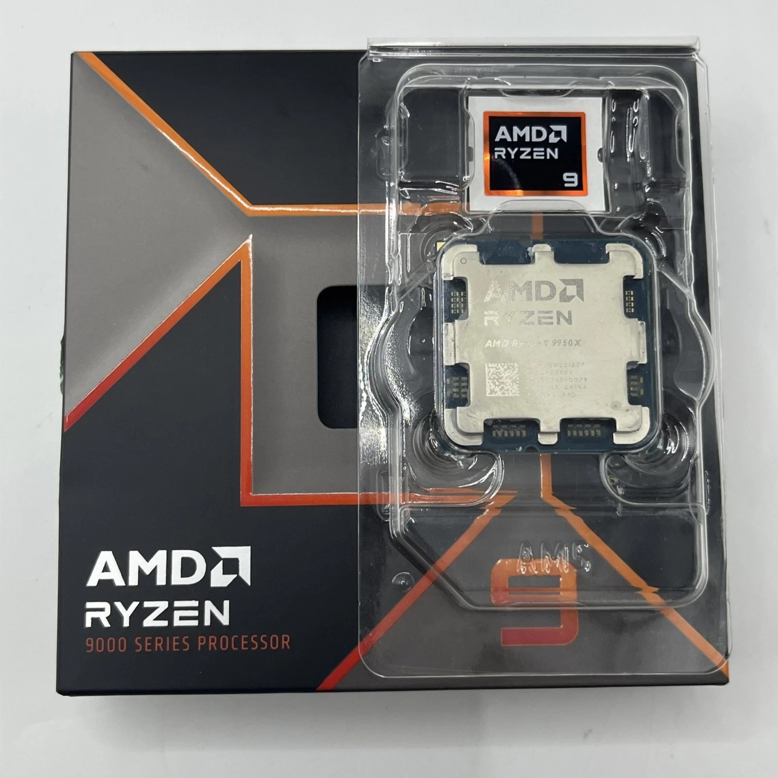 AMD Ryzen 9 9950X 16 Core 32 Thread 4.3 GHz 5.7 GHz Max Boost Socket AM5