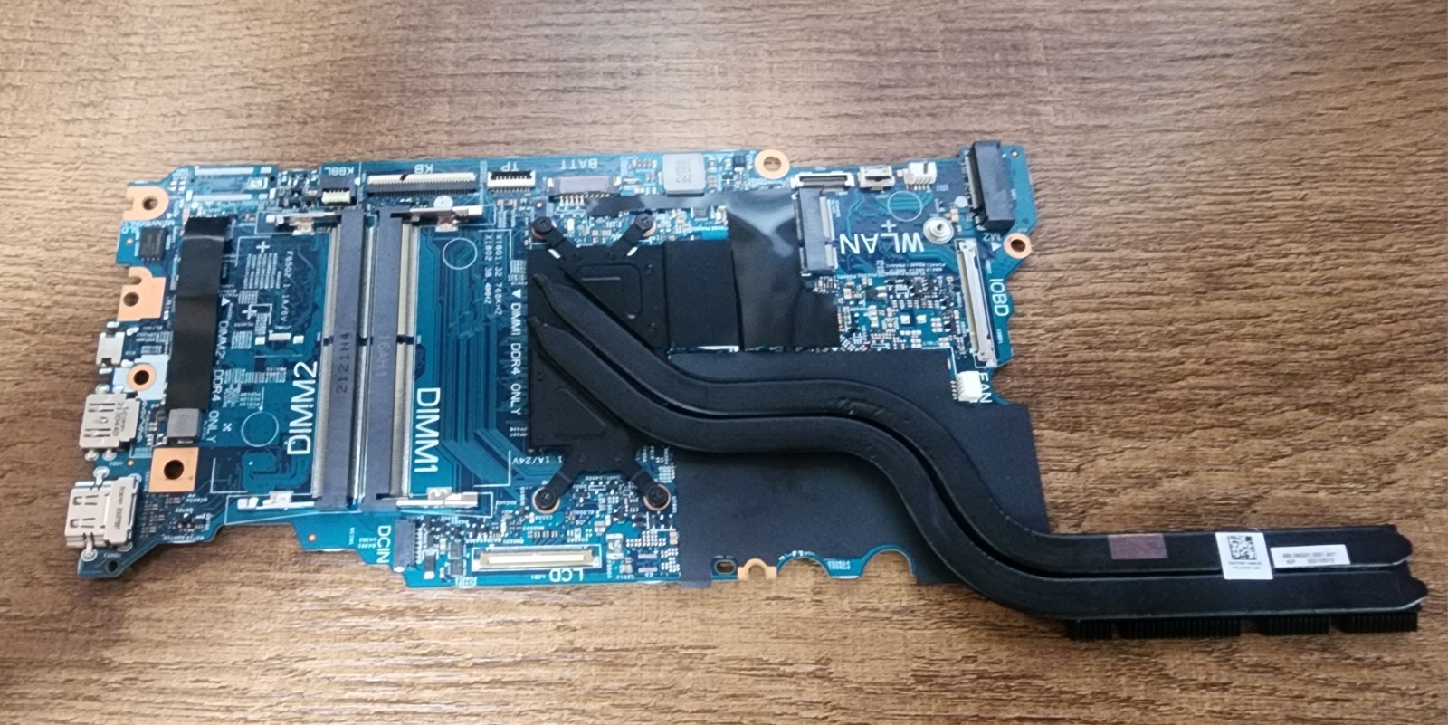 Motherboard for Dell Latitude 3520, Core i7-1165G7, Tested, Iris Xe Graphics