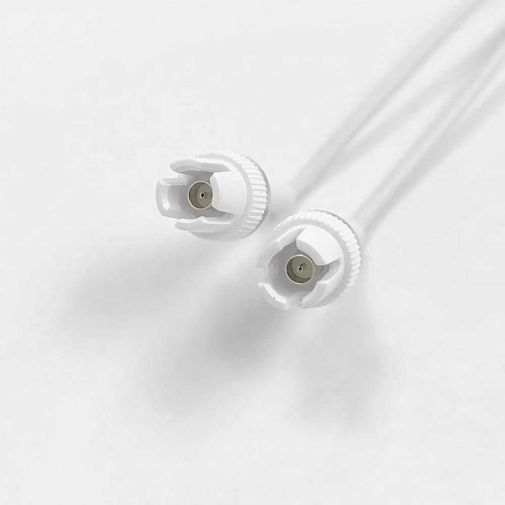 White WiFi 7 Replacement Antenna Cable For Gigabyte B850 AORUS ELITE WIFI7 ICE
