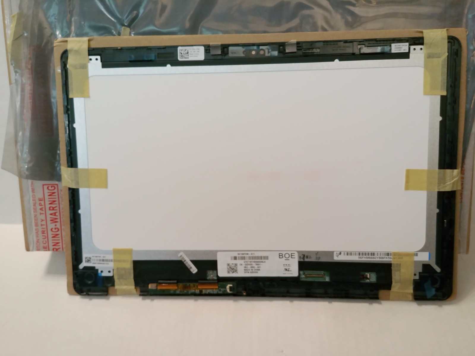 Fit Dell Inspiron 15 2DHX6 Screen Digitizer Bezel Assembly NV156FHM-A11 New