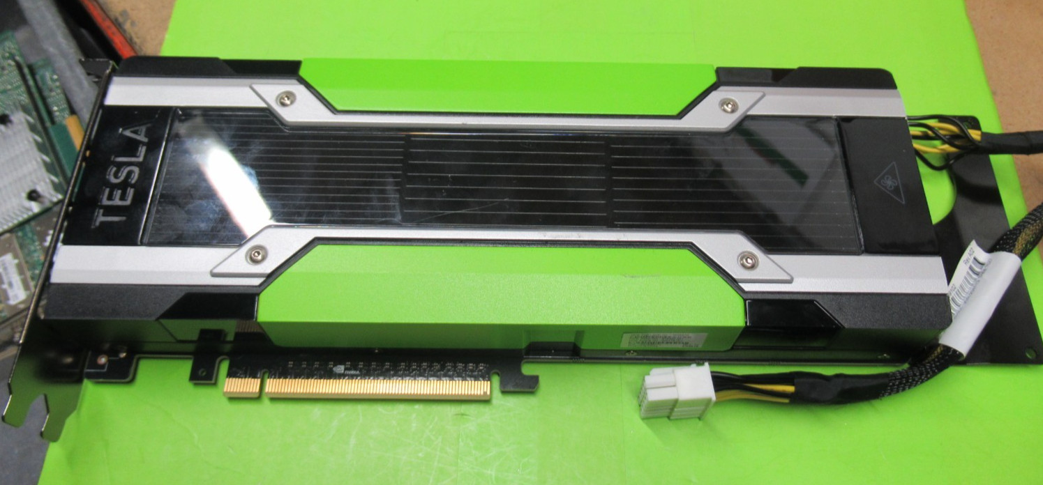 NVIDIA Tesla M60 16GB Passive CUDA GPU PCIe Accelerator Card