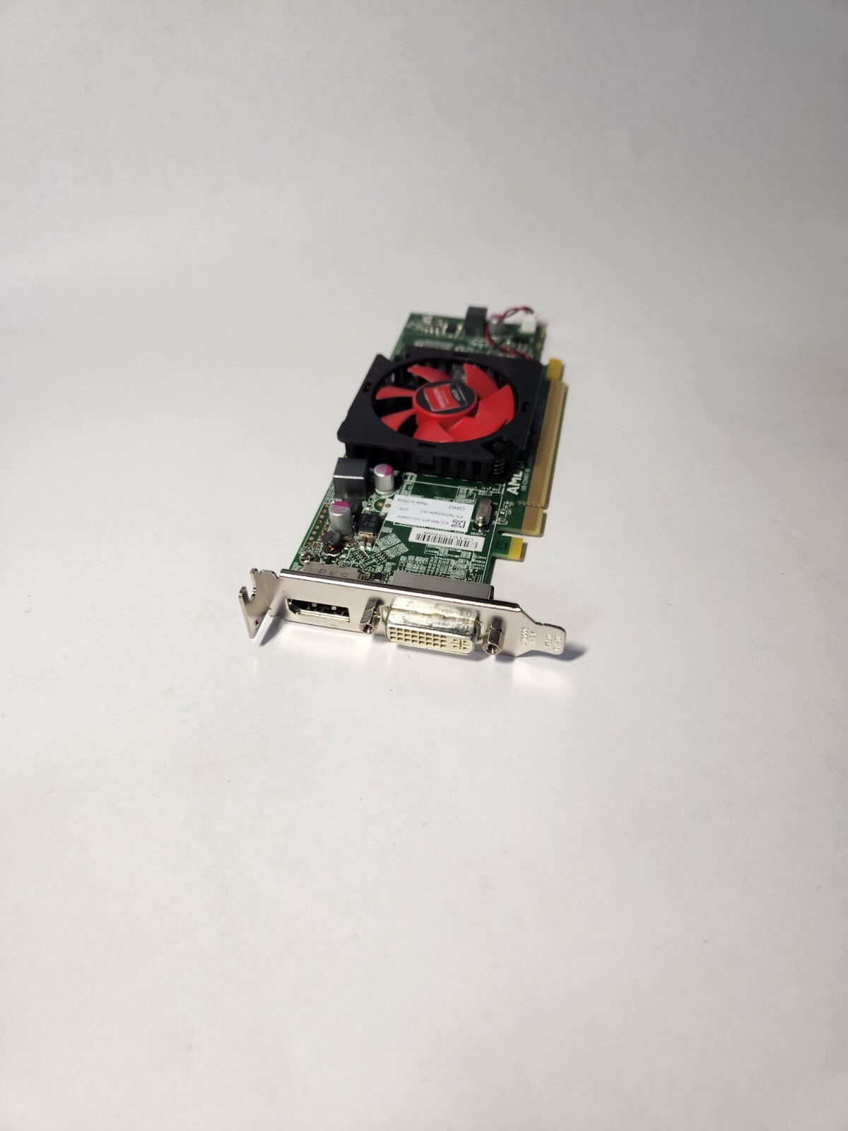 AMD Radeon GPU PCIe Video Card DisplayPort – Low Profile SFF