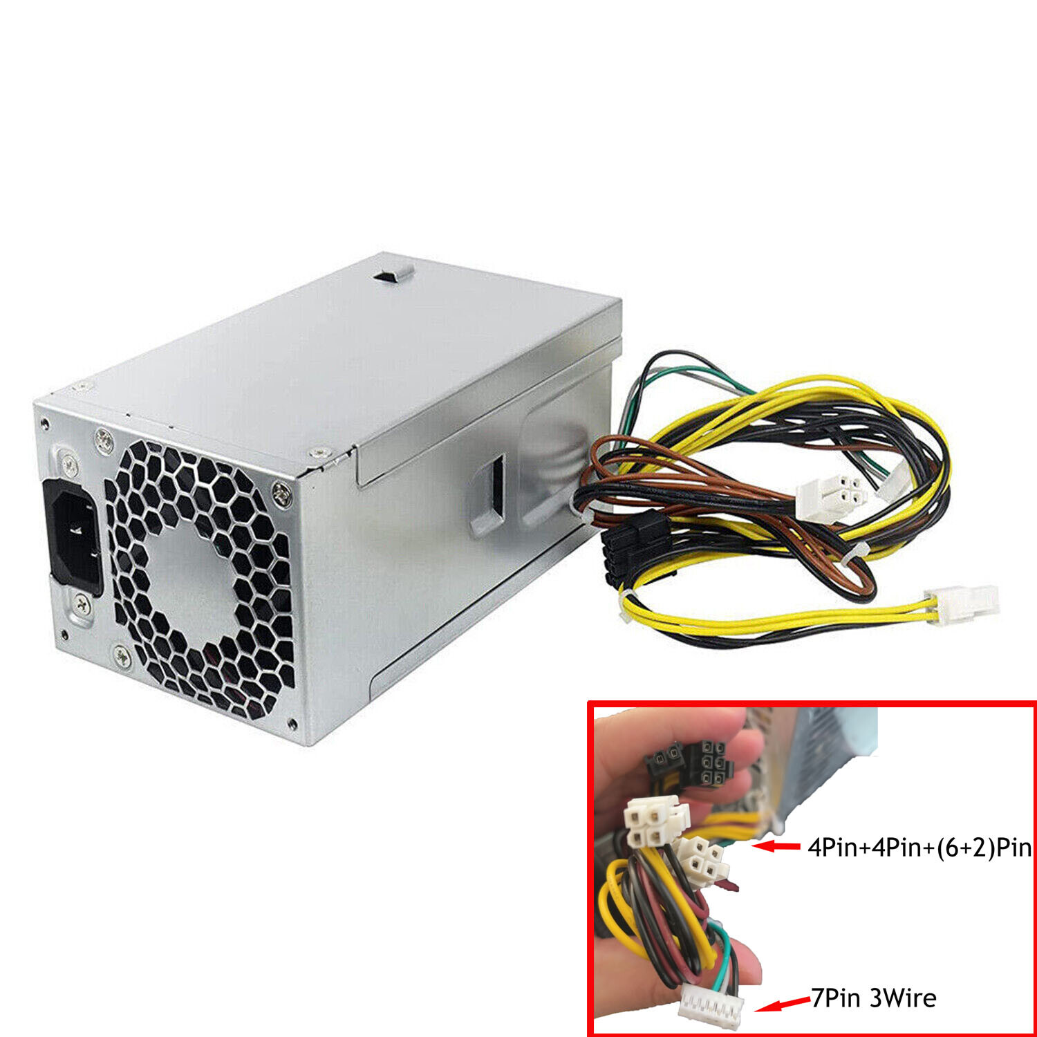 400W Power Supply For HP 280 288 285 480 600 680 800 G3 G4 L76557-001 L04618-800