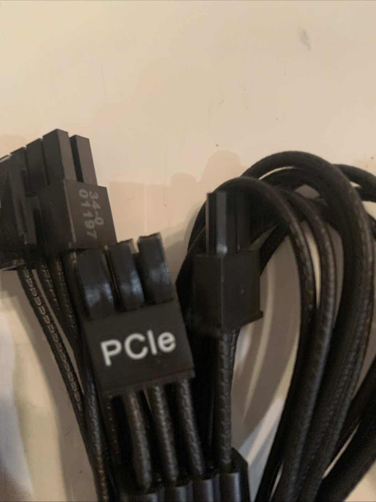 Lot of 4 Corsair RMe Series RM750e SATA CPU PCI-E Replacement Wires/Cables