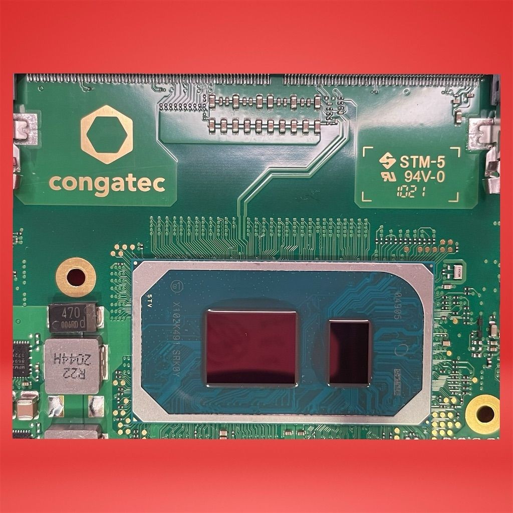 Congatec COM Express CPU Module 8GB DDR4 2400 RAM for Intel CPU 050310 A.2